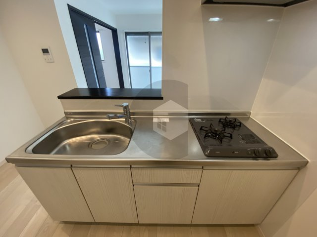 グランパシフィック長瀬スクエアのキッチン