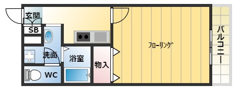 【間取り】 | アンプルールフェールREALIFE2