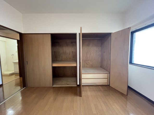 カメリアハイツの収納