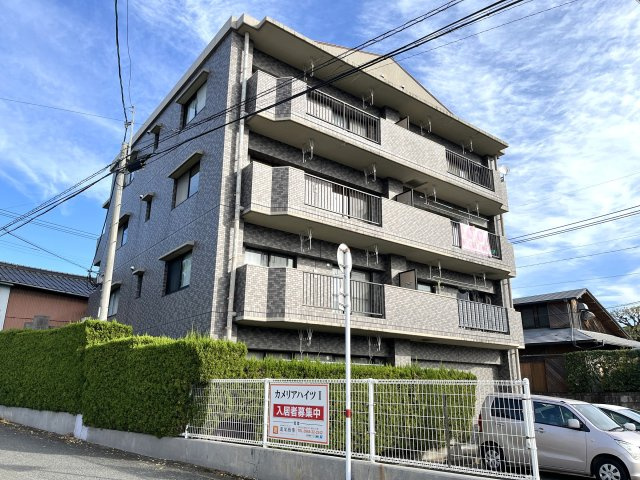 カメリアハイツの外観