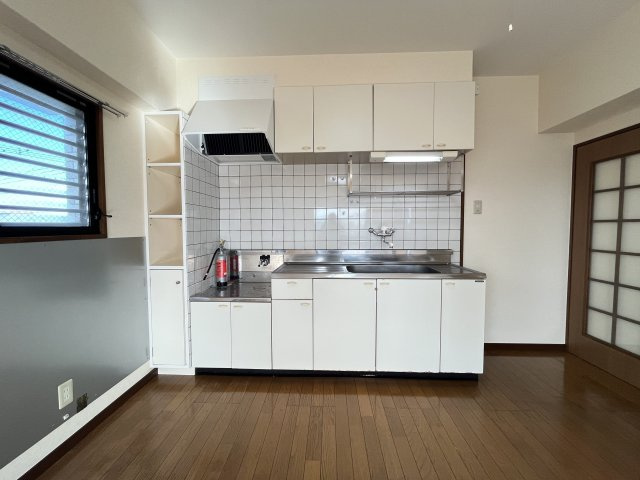 カメリアハイツのキッチン