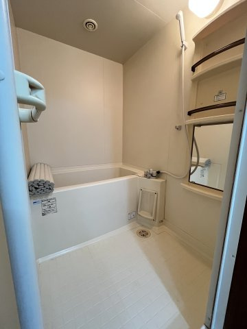 カメリアハイツの浴室