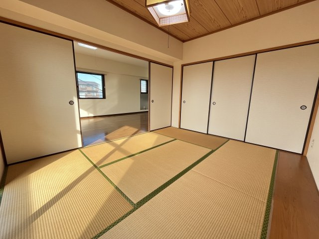 カメリアハイツの内装