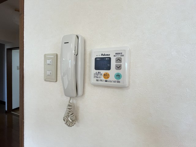 カメリアハイツの設備