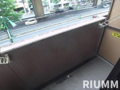 【バルコニー】 | トーシンフェニックス笹塚駅前弐番館