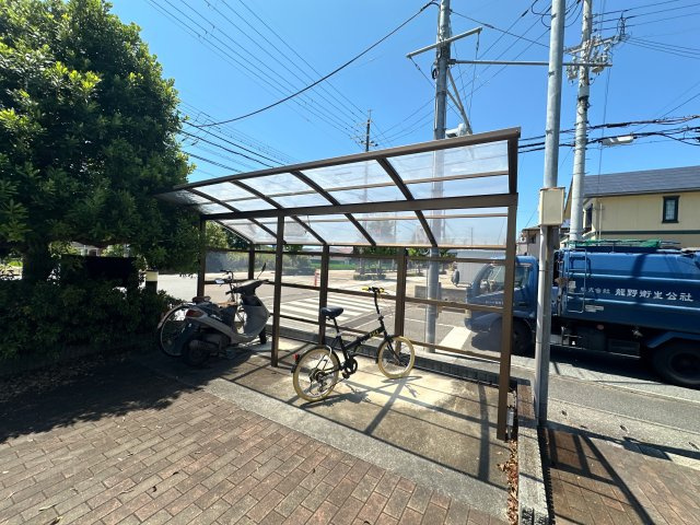 サンハイツA棟のその他共用部分