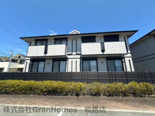 サンハイツA棟の外観