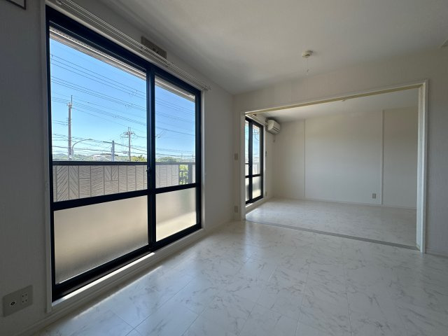 サンハイツA棟の寝室