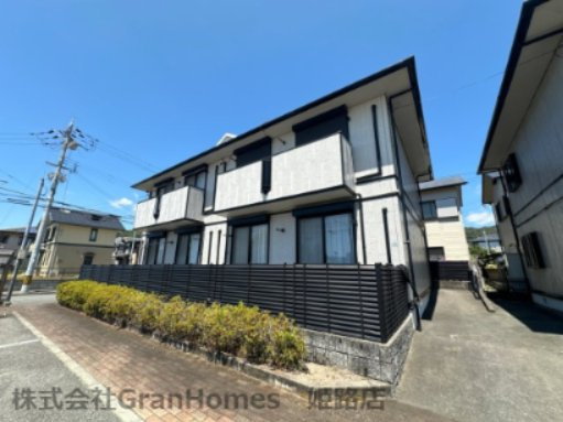 サンハイツA棟の外観