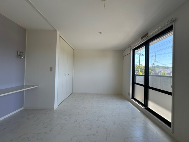 サンハイツA棟の居間・リビング