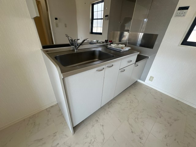 サンハイツA棟のキッチン