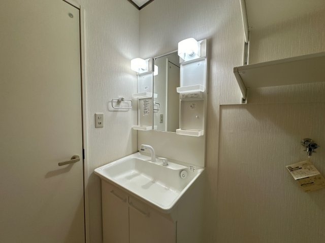 サンハイツA棟の洗面所