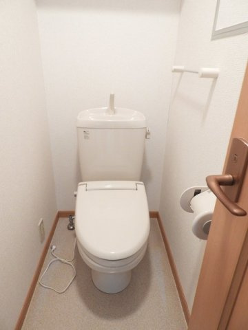 メゾン請石のトイレ|トイレもきれいです