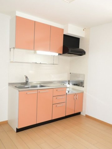 メゾン請石のキッチン|使いやすいキッチンです