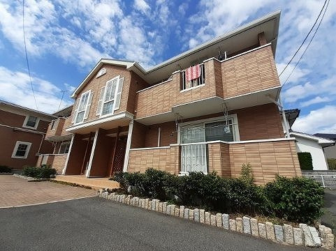 フィオーレＡの外観|きれいな外観です