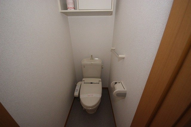 フィオーレＡのトイレ|トイレです