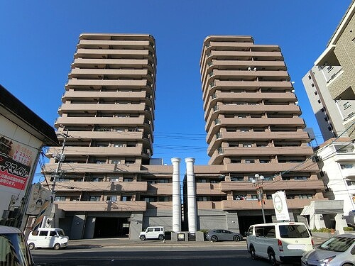 ヴェルディ五日市中央イーストタワーの外観|建物外観