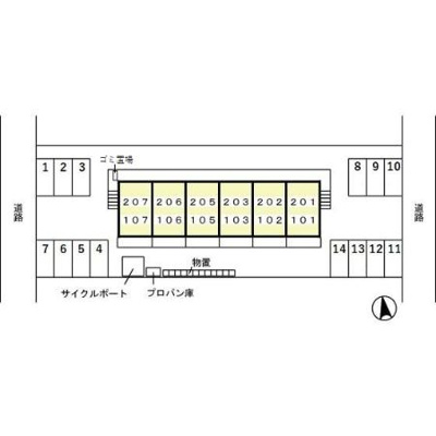 【区画図】 | レミオ上関