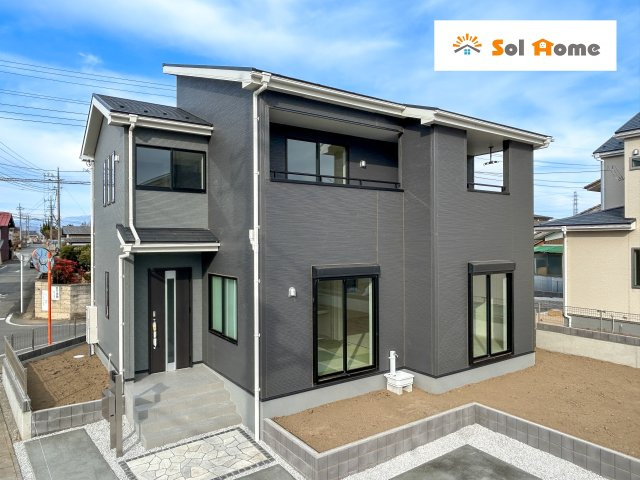 伊勢崎市国定町第1　新築住宅全3棟