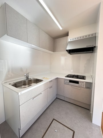 大平町新　中古戸建のキッチン