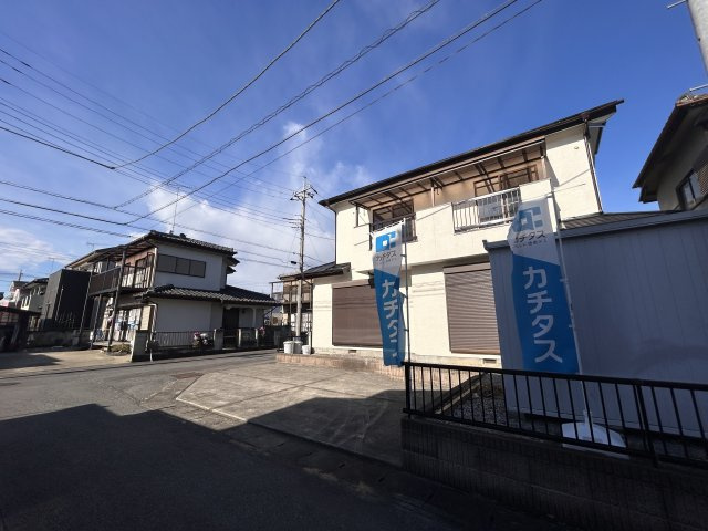 大平町新　中古戸建の外観