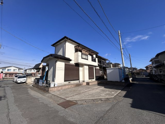 大平町新　中古戸建の外観