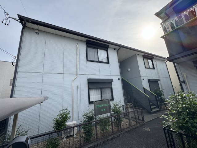 グリーンヒルズC棟の外観