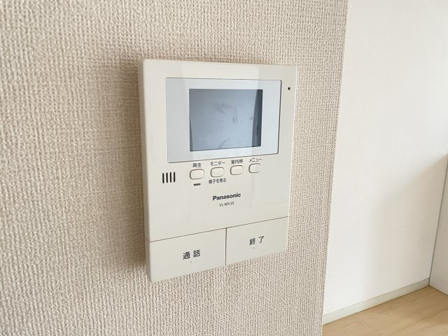 グリーンヒルズC棟のセキュリティ|写真は同物件の別部屋の写真のため色、仕様は現況優先です。