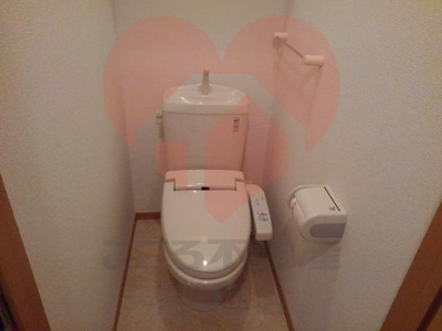 【トイレ】 | ミルト・ヴィラB