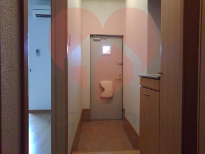 【玄関】 | ミルト・ヴィラB