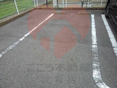 【駐車場】 | ミルト・ヴィラB