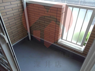 【バルコニー】 | ミルト・ヴィラB