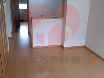 【居間・リビング】 | ミルト・ヴィラB