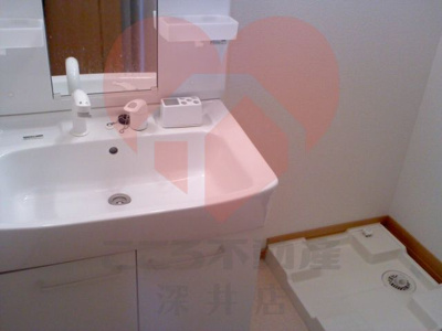 【洗面所】 | ミルト・ヴィラB