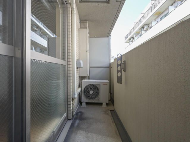 スカイコート成増第２のバルコニー