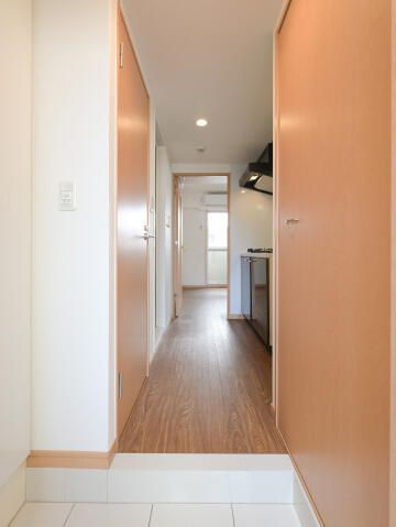 スカイコート成増第２の玄関