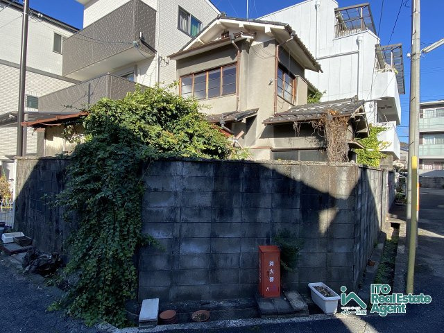 一乗寺東杉ノ宮町 土地の外観