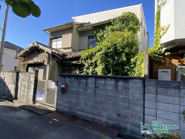 一乗寺東杉ノ宮町 土地の外観