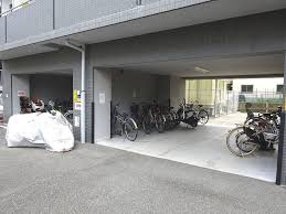 【駐輪場】 | エスリード福島第2