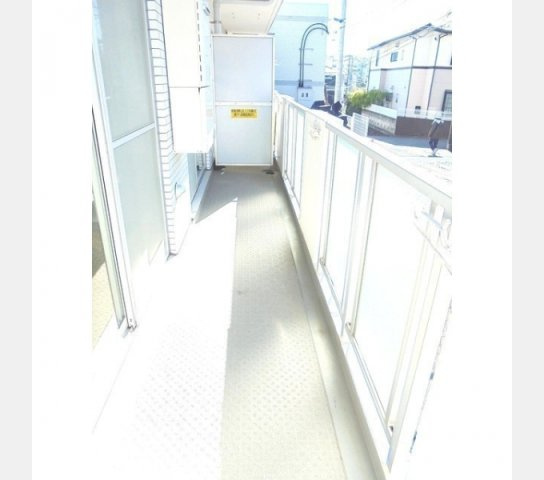 バイオレットＰ．Ｃのバルコニー