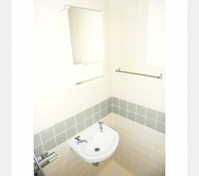 バイオレットＰ．Ｃの洗面所