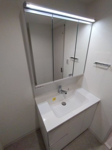 フォレストレイクひばりが丘N棟の洗面所