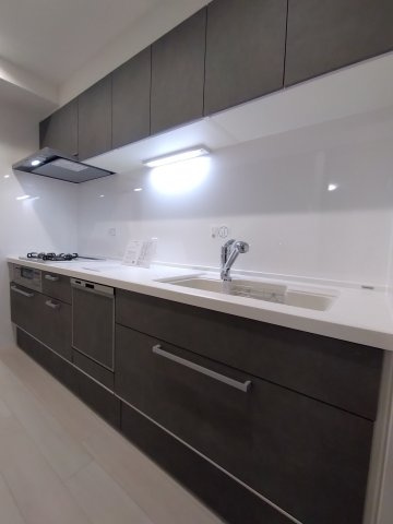 フォレストレイクひばりが丘N棟のキッチン