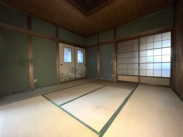 中古戸建　大東市南楠の里町（昭和58年築）の和室