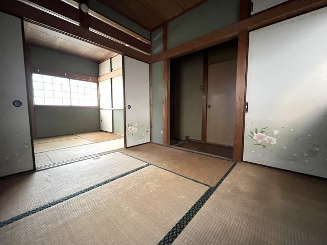 中古戸建　大東市南楠の里町（昭和58年築）の和室