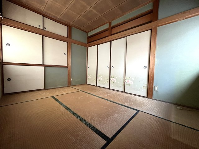 中古戸建　大東市南楠の里町（昭和58年築）の和室