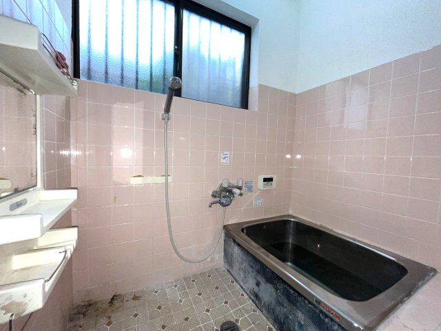 中古戸建　大東市南楠の里町（昭和58年築）の浴室