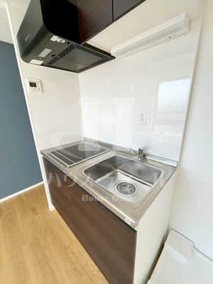 【キッチン】 | RAMIi板橋本町 | コンパクトなキッチンで掃除もラクラク