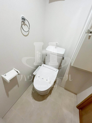 【トイレ】 | RAMIi板橋本町 | シンプルで使いやすいトイレです