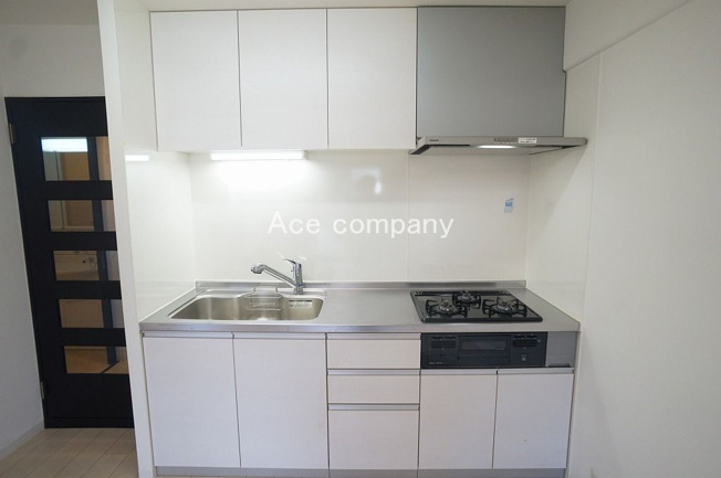 【キッチン】 | エクセラート平野A棟 | 2018年にシステムキッチン交換済みです☆